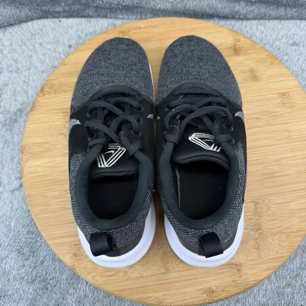 Nike Flex Experience Run 10 Shoes Womens Size 6.5 Black Mesh Sneakers CI9964-002